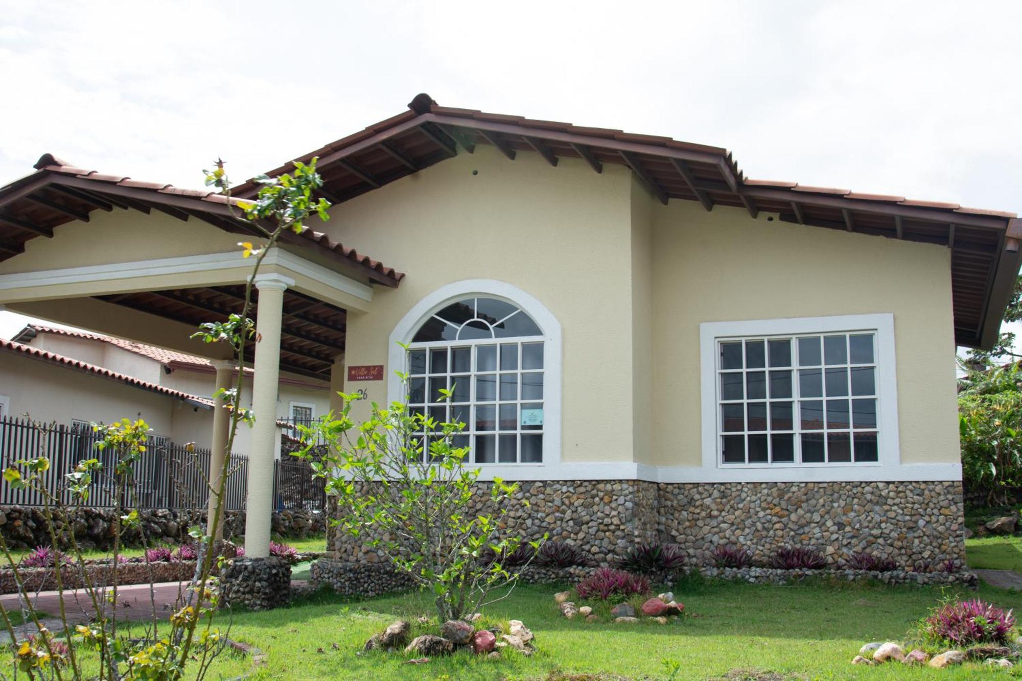 Casa Estilo Cabana “Villa Sol” En Alto Boquete Zewnętrze zdjęcie