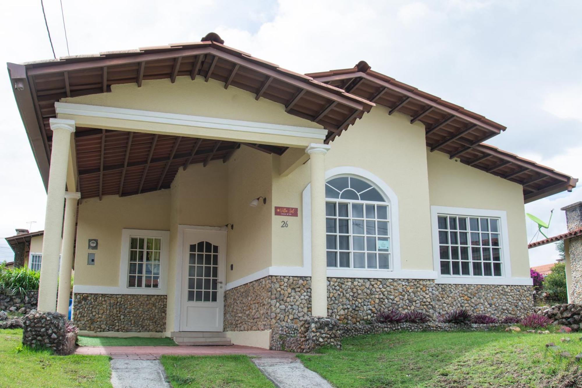 Casa Estilo Cabana “Villa Sol” En Alto Boquete Zewnętrze zdjęcie