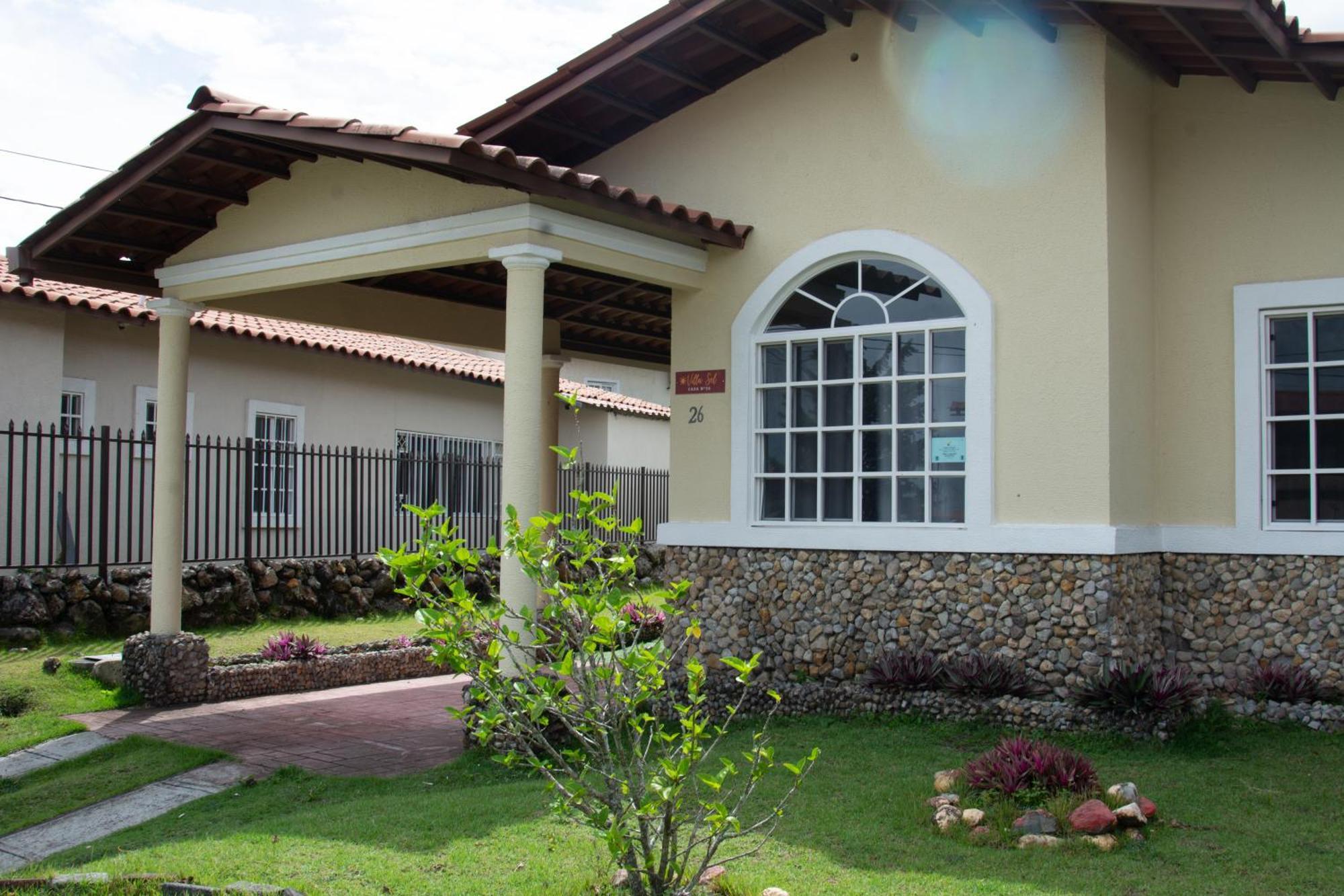 Casa Estilo Cabana “Villa Sol” En Alto Boquete Zewnętrze zdjęcie